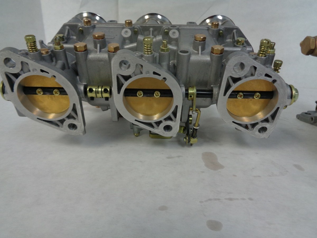 PORSCHE WEBER 46 IDA CARBURETORS (2) PORSCHE 911, 906, 914-6 