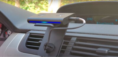 Amazon Echo Auto Smart Assistant Hands Free Speaker with Alexa