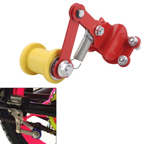 Red 15mm 76mm Chain Adjuster Bolts Tensioner PIT PRO Trail Quad Dirt Bike ATV - Foto 3