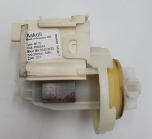 Miele Ablaufpumpe Laugenpumpe Pumpe Askoll M118 25W Geschirrspüler T.Nr. 6439973