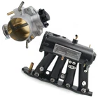Intake Manifold & 70mm Throttle Body For EG EK DA DC2 B16A B16B B17A1 B18C5