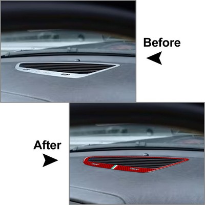 Interior Dashboard Air Vent Outlet Cover Trim Fit Alfa Romeo 159 Brera Spider US