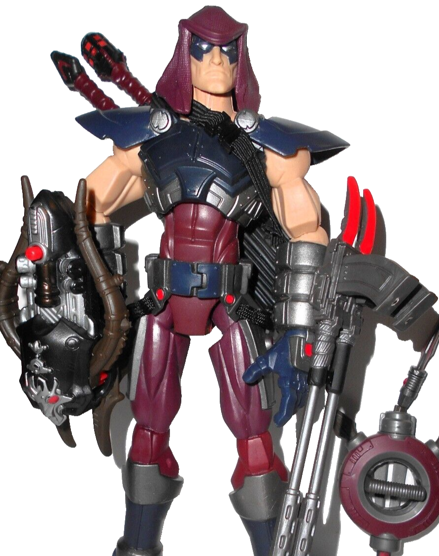 GI Joe ZARTAN 8 inch Sigma Six 6 2005 2006 complete dreadnok