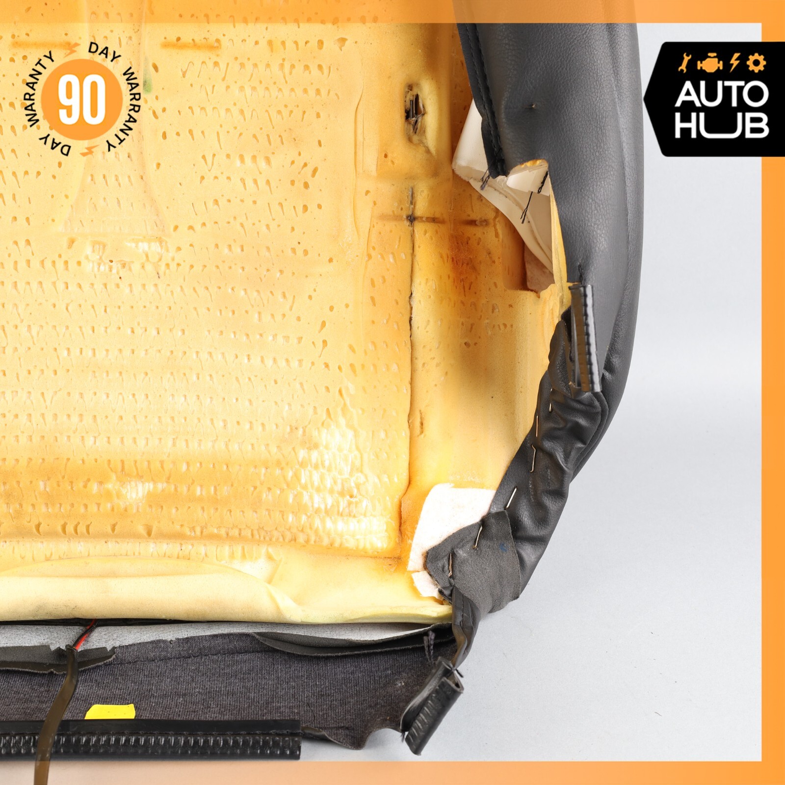 03-08 Maserati Quattroporte M139 Front Right Side Top Upper Seat Cushion OEM