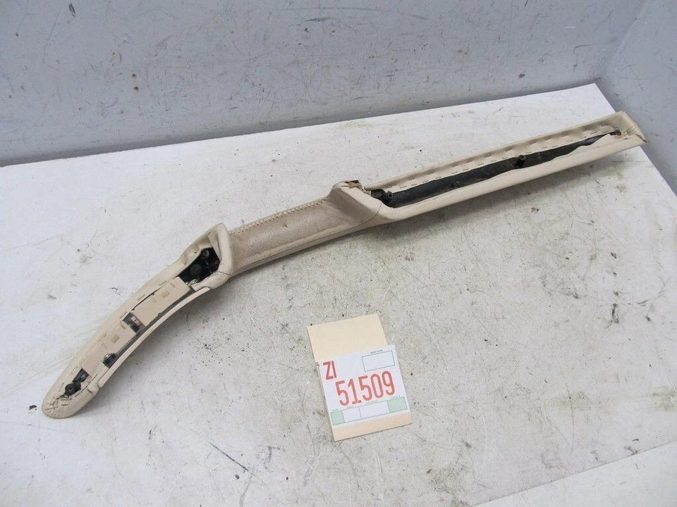 Reposabrazos de puerta moldura Mark VIII 2009 2013 Lincoln interior lado pasajero derecho OEM Foto 3 de 4