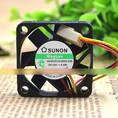 1PC NEW SUNON HA40101V4-000U-C99 4CM 12V 0.8W cooling fan 3-wire B2