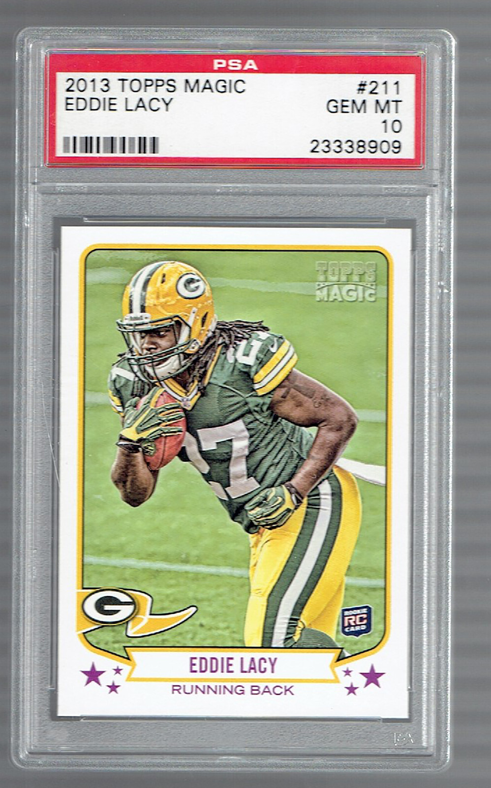 Eddie Lacy Topps Magic #211 Base