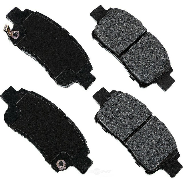 Disc Brake Pad SetProACT Ultra Premium Ceramic Pads Front fits 2000