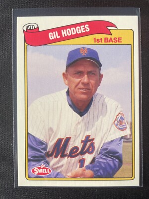 1989 Swell Baseball Greats You Pick Free Shipping!!!