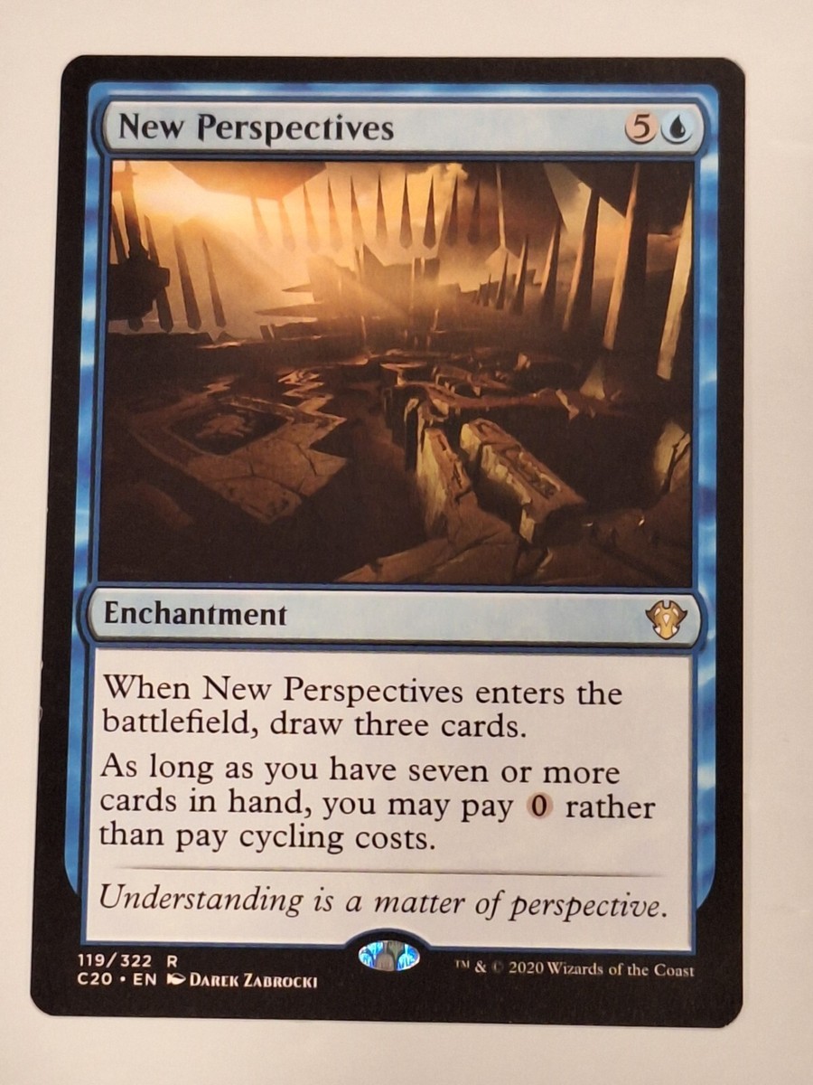 New Perspectives - Commander 2020 Magic the Gathering MTG Nice! | eBay