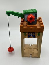 Thomas the Train Wooden Castle Crane Railway RETIRED