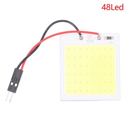COB 18SMD 24SMD 36SMD 48SMD Car Interior Led Reading Bulb Trunk Festoon Light-mx - Afbeelding 15 van 16