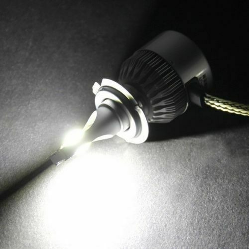 H7 2 LAMPADE Fari Auto Lampadine LED COB 7600LM 72W 6000K Bianco Freddo 12V 24V EUR 19,99 - IT - Foto 5