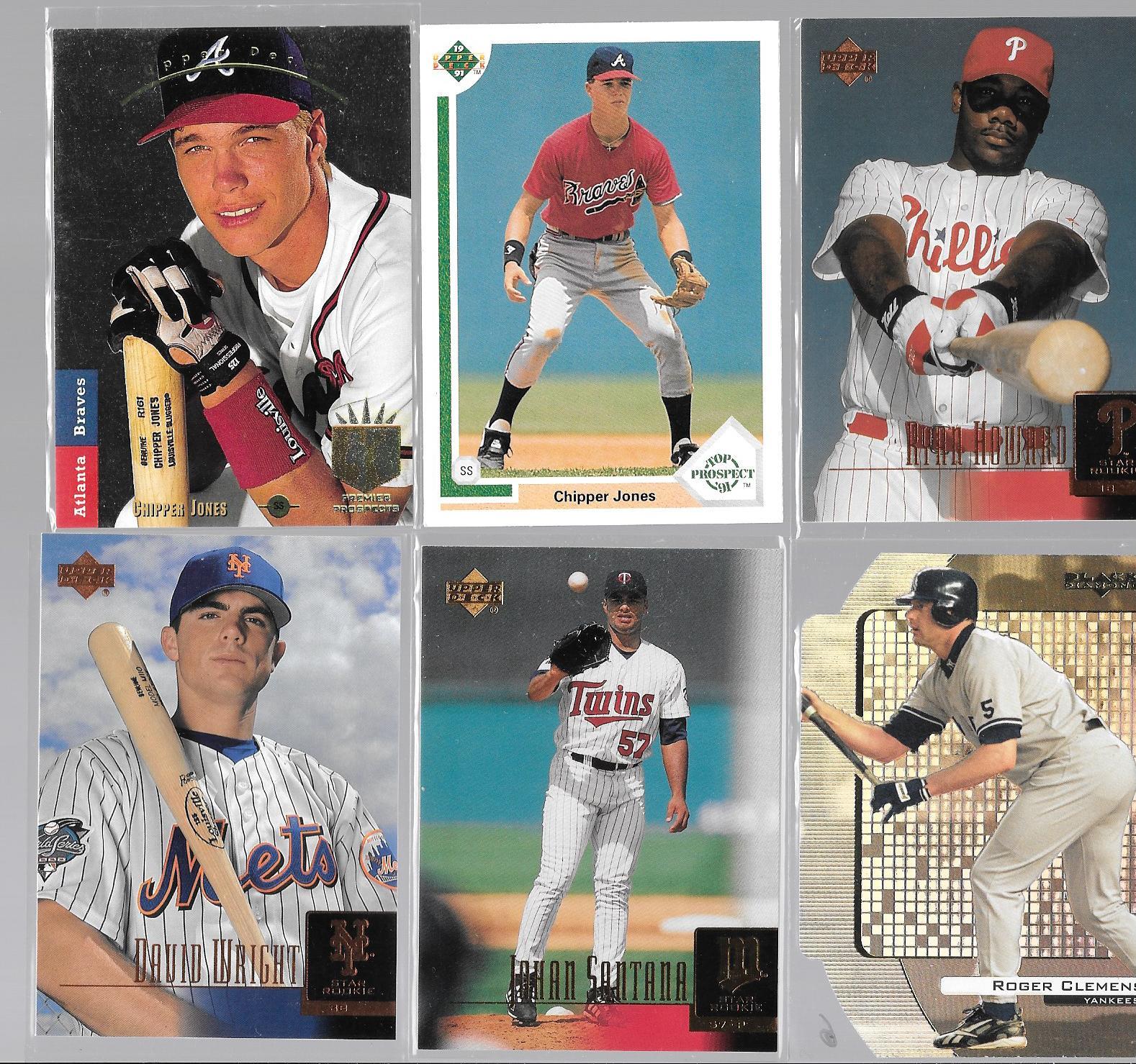 Ryan Howard Rookie Lot of 7, 2001 Upper Deck Prospect Premiers Ryan Howard RC Rookie | eBay
