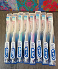 New Oral B Gum Care Compact EXTRA SOFT Toothbrushes Lot of 8 Assorted Colors