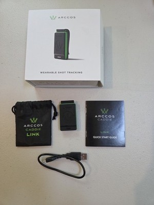 Arccos Golf Link - Gen 2 Wearable Shot Tracking