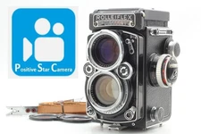 🎦VIDEO👀🌟Near MINT🌟  RolleiFlex 2.8E Planar 80mm F2.8 TLR Camera From JAPAN