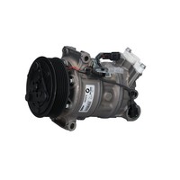 Klimakompressor R 134A Ø 119 Mm Valeo Passend FüR U.A. Renault Grand