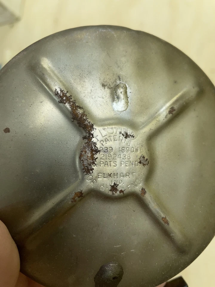 GM OEM Oil Pan Sump (Floating Portion) 41-71 Jeep & WIllys 4-134 Engine 2192438 - Image 4 of 4