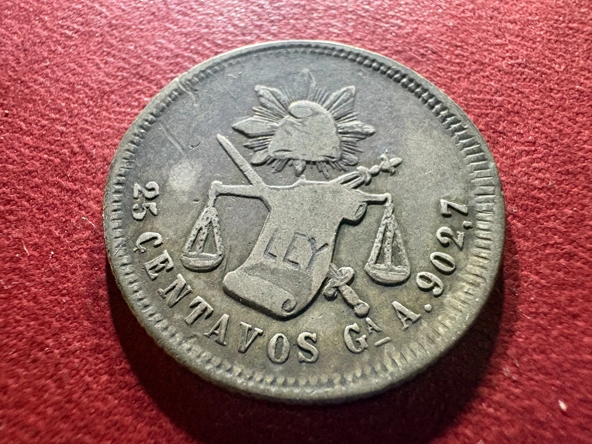1873 Year Silver Mexican Coins for sale | eBay