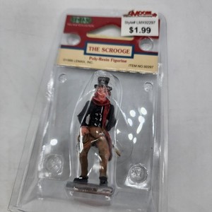 Lemax Decoration 'Scrooge' Christmas Cake Decorating Xmas Victorian Figure