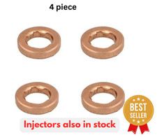 4x Audi VW Skoda Seat Fabia Seal Ring Fuel Injector Washer For 03L130277B