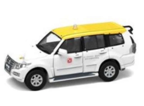 Tiny Toys 65026 Mitsubishi Pajero 2015 EMSD 1/64