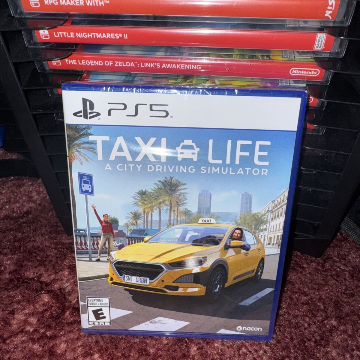 Taxi Life: A City Driving Simulator - Sony PlayStation 5