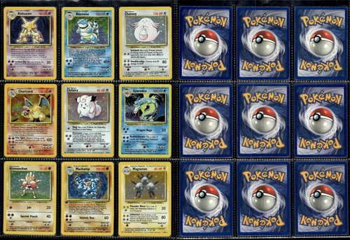 100% Complete Base Set 102/102 Vintage Master Pokemon Cards HOLO 1999 Charizard - Picture 2 of 12