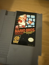 Super Mario Bros (Nintendo NES) - Authentic Tested Video Game Cartridge