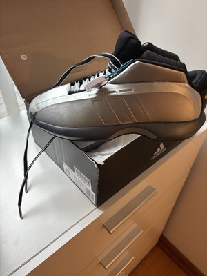 ADIDAS  CRAZY 1  SLIVER GY2410 NEW ON SALE 100% BASKETBALL MAN KOBE