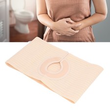 Ostomy Hernia Support Belt Elastic Soft Breathable Medical Ostomy Belt