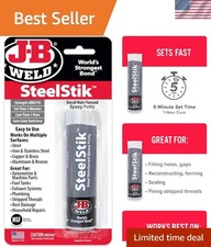 Industrial-Grade 8267UK SteelStik Epoxy Putty - Robust Metal Bonding 1 Hour Cure