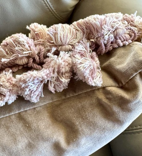 VTG Kathy Diddel 22” Aubusson Floral Needlepoint French Country Fringe Pillow - Picture 13 of 19