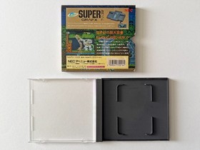 Ghouls 'n Ghost PC Engine Super Grafx w/Box Daimakaimura PCE Action Game Japan