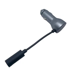 Starlink Mini Car Charger Adapter 12-24V to 30V 2A Cable for Vehicle Power