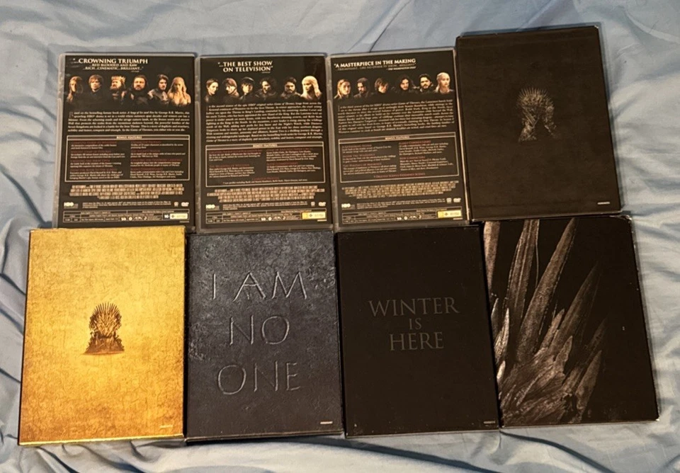 DVD Lot (8): Game of Thrones: The Complete Series (Seasons 1-8) - Image 4 of 4