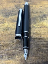 PILOT SE NIB Fountain Pen 14K Metal Grip Elabo Luxury Write Authentic Rare