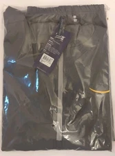 Amazon Employee Swag Pullover Windbreaker Charles River Pack-N-Go Unisex Large