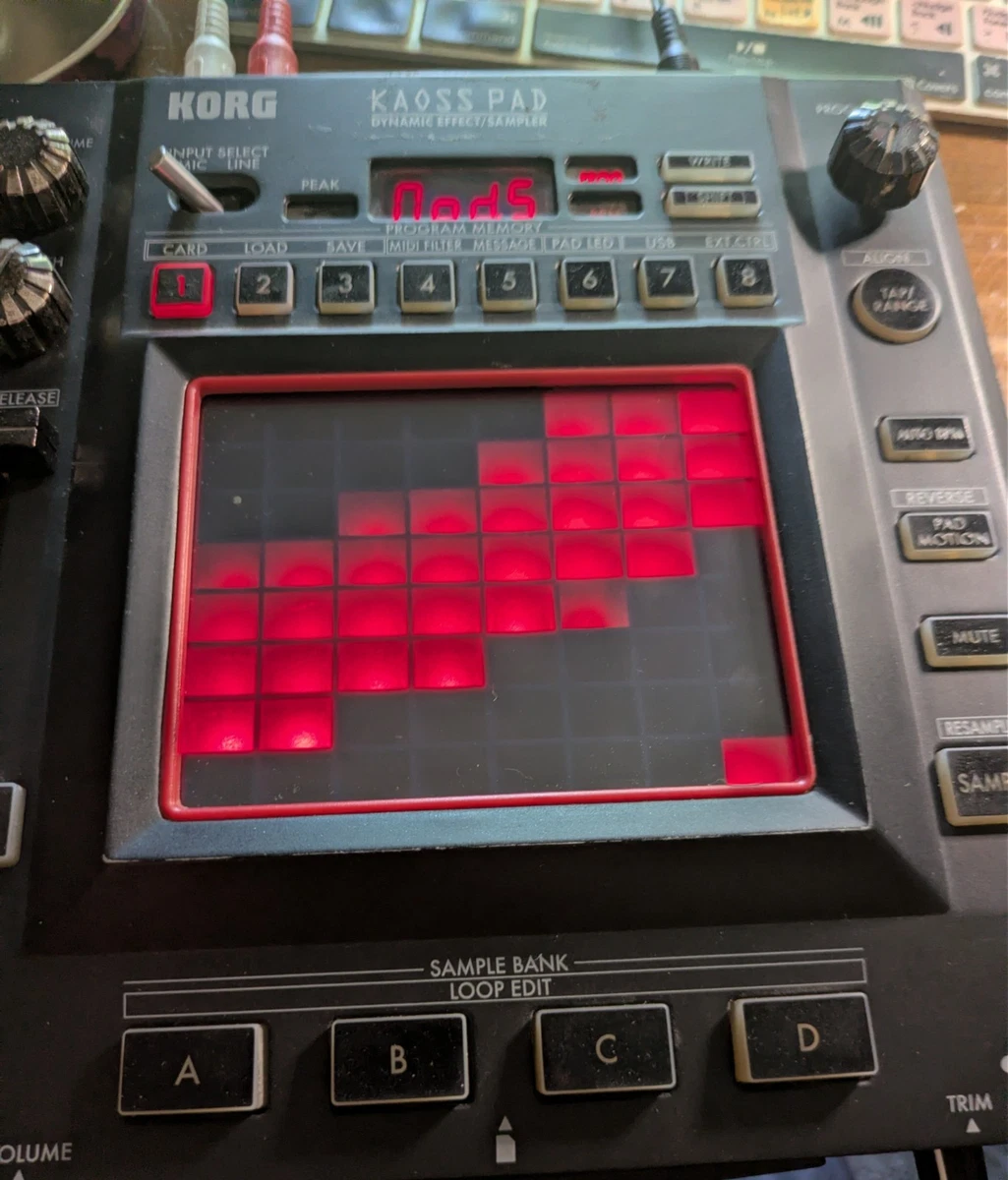 korg kaoss pad products for sale | eBay