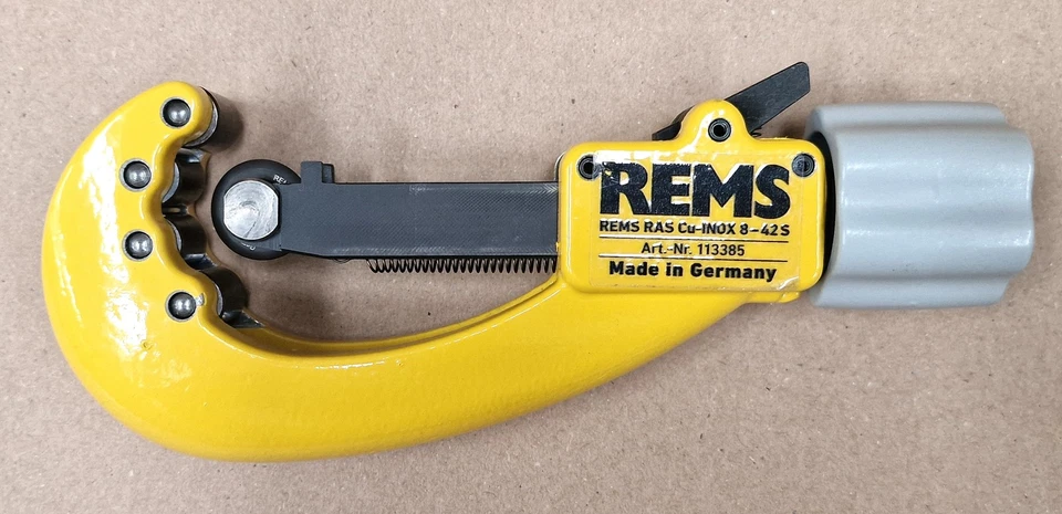 REMS Rohrabschneider RAS Cu-INOX S 8-42 mm Nr. 113385 Rohrschneider Tube Cutter - Bild 1 von 1
