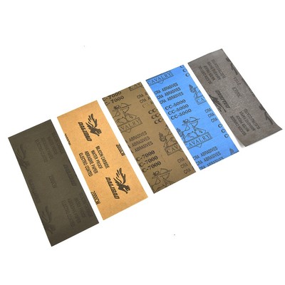 Hochwertiges Schleifpapier Schleifwerkzeug Set 2000/2500/3000/5000/7000 Körnung