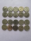 1990-1999 P D Kennedy Half Dollar Full Decade Set Run 20 Coins Circulated N 450