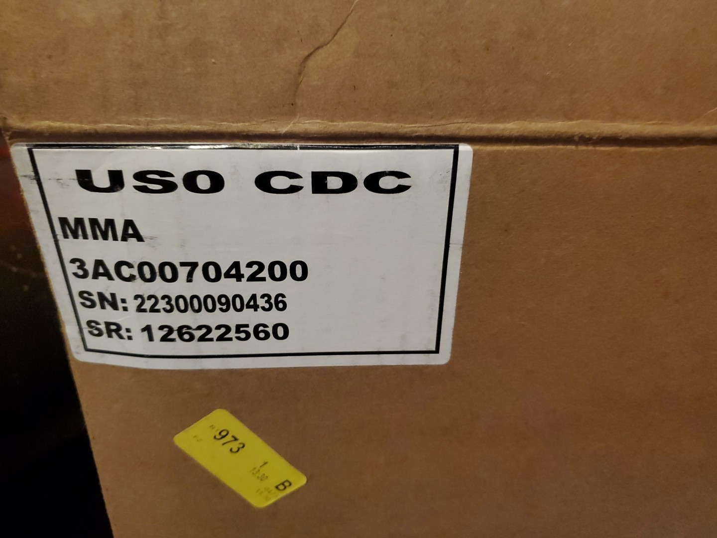 MEI BNR MMA B2-UB-MAIN MODULE / PREOWNED /Toshiba 3aa0143700  Open Box