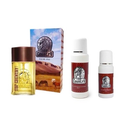 Set Mistine Top Country Perfume 50ml Deodorant Long lasting Fragrance