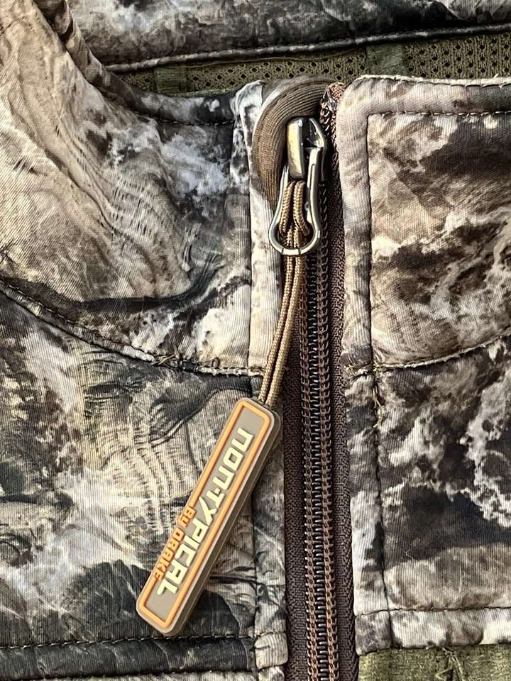 Drake Non-Typical Endurance Vest Mossy Oak TERRA Camo Mens S Fleece Lined Pocket - Image 4 of 4