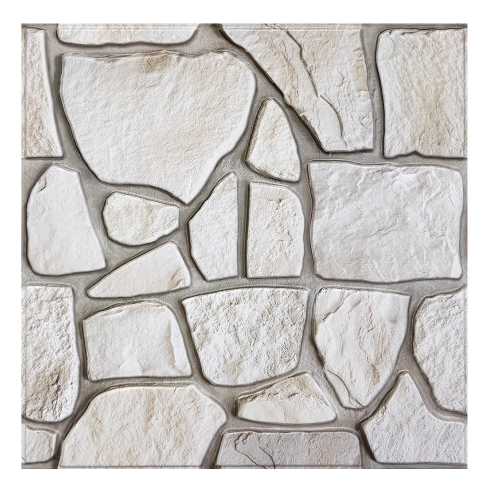 Panneaux muraux 3D brique autocollants pour faïence cuisine et parement mural intérieur