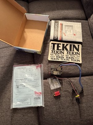 Tekin TSC P-12 Pro FET Digital Ultra High Frequency Electronic Speed Control