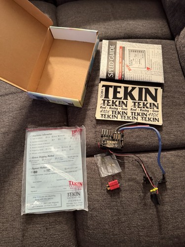 Tekin TSC P-12 Pro FET Digital Ultra High Frequency Electronic Speed Control