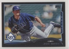 2014 Topps Update Black 54/63 Jake McGee #US-291 fm0